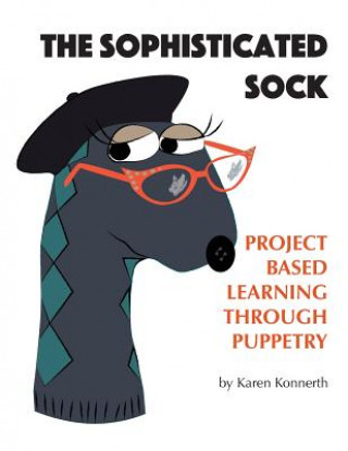 Knjiga Sophisticated Sock Karen Konnerth