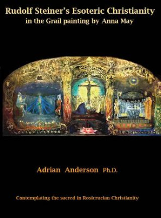 Carte Rudolf Steiner's Esoteric Christianity in the Grail painting by Anna May Adrian Anderson