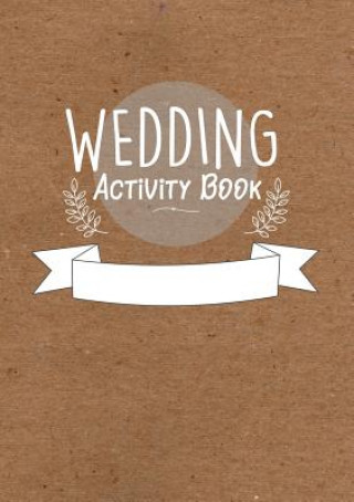 Carte Childrens Wedding Activity Book- Kids Wedding Activities William c Gibson