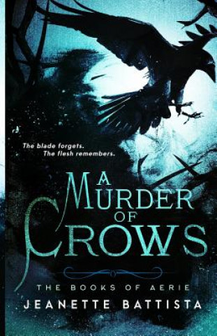 Kniha Murder of Crows Jeanette Battista