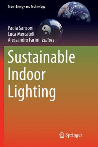 Książka Sustainable Indoor Lighting Alessandro Farini