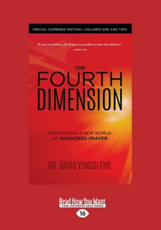 Kniha 4TH DIMENSION Dr David Yonggi Cho