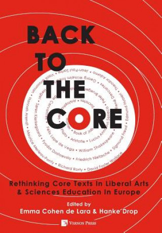 Kniha Back to the Core Emma Cohen de Lara