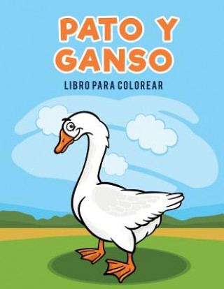 Carte Pato y ganso libro para colorear Coloring Pages for Kids