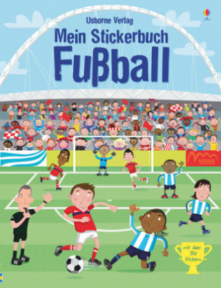 Könyv Mein Stickerbuch: Fußball Paul Nicholls