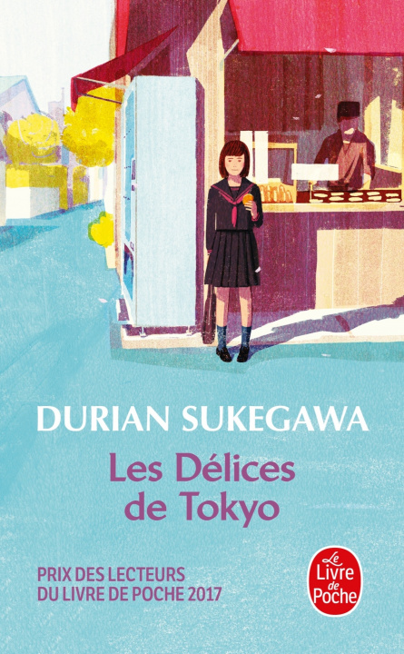 Kniha Les delices de Tokyo Durian Sukegawa