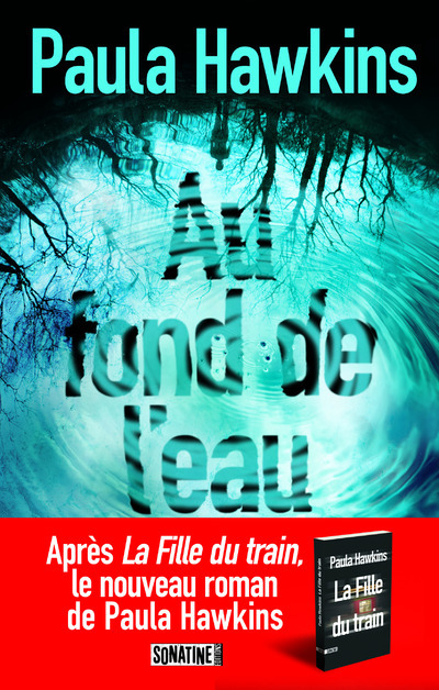 Kniha Au fond de l'eau Paula Hawkins