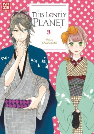 Książka This Lonely Planet. Bd.3 Mika Yamamori