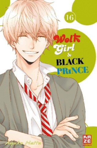 Könyv Wolf Girl & Black Prince. Bd.16 Ayuko Hatta