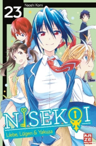Kniha Nisekoi 23 Naoshi Komi