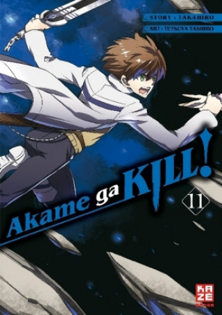 Książka Akame ga KILL!. Bd.11 Takahiro