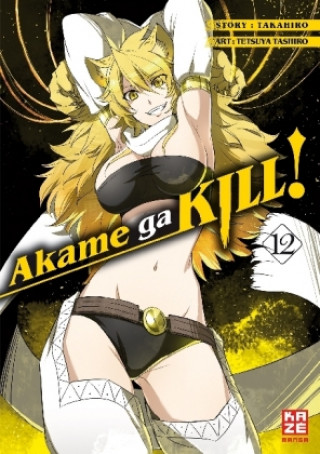 Könyv Akame ga KILL!. Bd.12 Takahiro