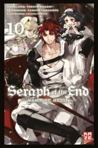 Kniha Seraph of the End. Bd.10 Takaya Kagami