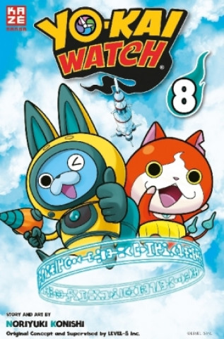 Könyv Yo-kai Watch. Bd.8 Noriyuki Konishi