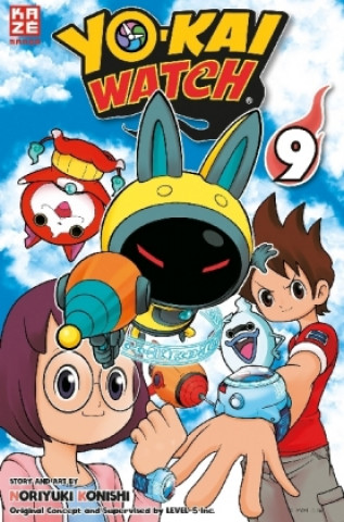 Kniha Yo-kai Watch. Bd.9 Noriyuki Konishi