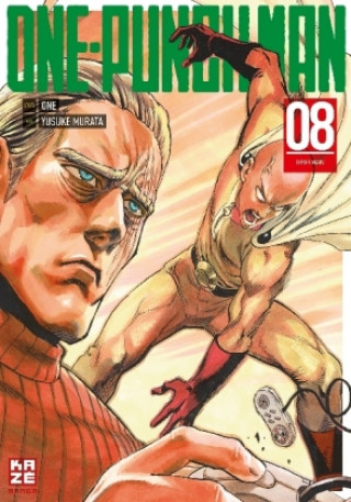 Kniha One-Punch Man. Bd.8 Yusuke Murata