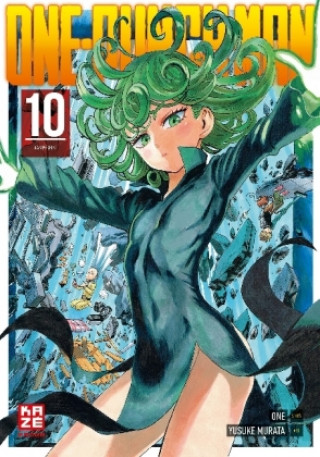 Книга One-Punch Man. Bd.10 Yusuke Murata