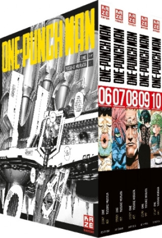 Könyv One-Punch Man, 5 Bde.. Bd.6-10. Bd.6-10 Yusuke Murata