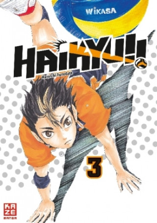 Book Haikyu!!. Bd.3 Haruichi Furudate