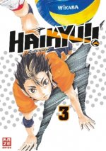Carte Haikyu!!. Bd.3 Haruichi Furudate