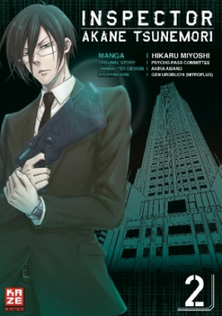 Carte Inspector Akane Tsunemori (Psycho-Pass). Bd.2 Hikaru Miyoshi