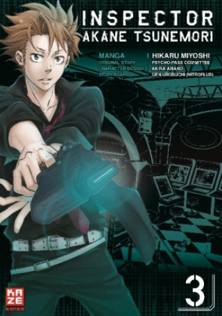 Книга Inspector Akane Tsunemori (Psycho-Pass). Bd.3 Hikaru Miyoshi