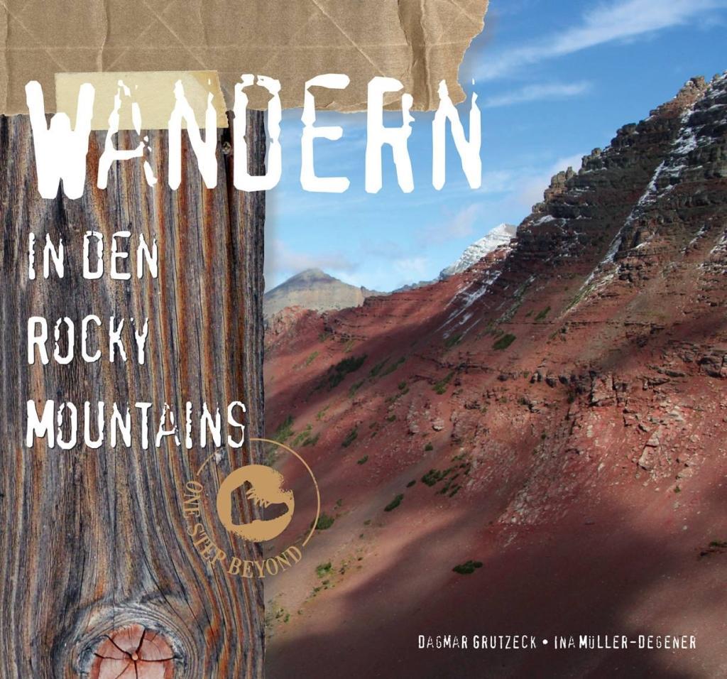 Carte Wandern in den Rocky Mountains Dagmar Grutzeck