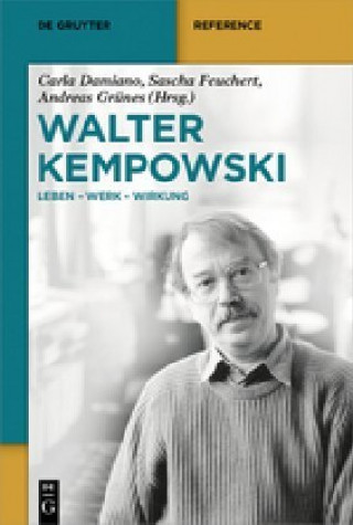 Kniha Walter-Kempowski-Handbuch Carla Damiano