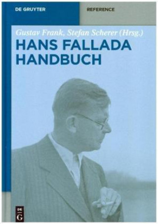 Kniha Hans-Fallada-Handbuch Gustav Frank