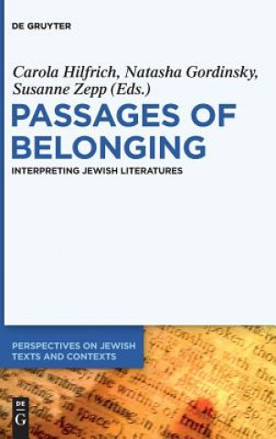 Kniha Passages of Belonging Carola Hilfrich