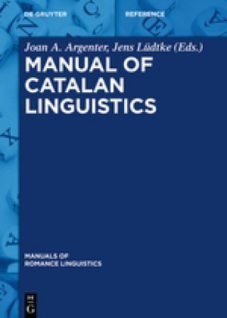 Książka Manual of Catalan Linguistics Joan A. Argenter