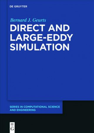 Könyv Direct and Large-Eddy Simulation Bernard J. Geurts