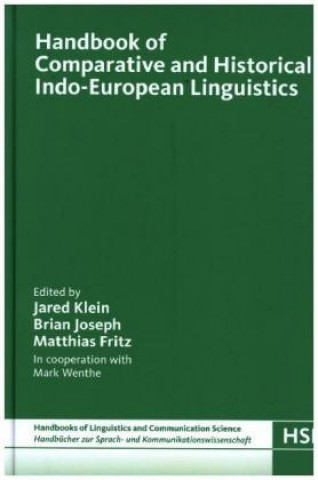 Kniha Handbook of Comparative and Historical Indo-European Linguistics Jared Klein