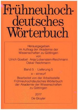 Knjiga e - einwurf Arbeitsstelle der Akademie der Wissenschaften zu Göttingen