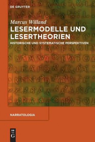 Kniha Lesermodelle und Lesertheorien Marcus Willand