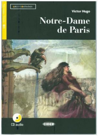 Book Notre-Dame de Paris. Buch + Audio-CD Victor Hugo