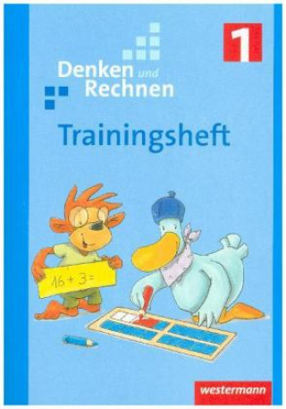 Книга Denken und Rechnen 1. Trainingsheft. Zusatzmaterialien 