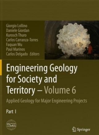 Carte Engineering Geology for Society and Territory - Volume 6 Carlos Carranza-Torres