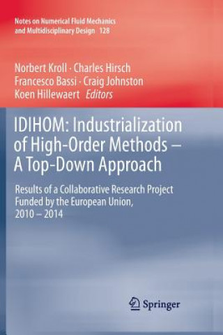 Carte IDIHOM: Industrialization of High-Order Methods - A Top-Down Approach Francesco Bassi