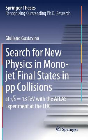 Könyv Search for New Physics in Mono-jet Final States in pp Collisions Giuliano Gustavino
