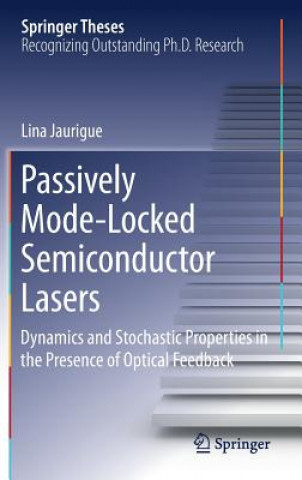 Книга Passively Mode-Locked Semiconductor Lasers Lina Jaurigue