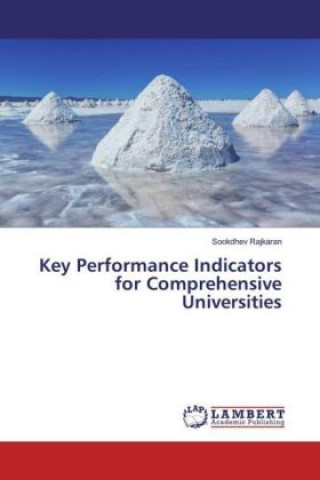 Könyv Key Performance Indicators for Comprehensive Universities Sookdhev Rajkaran