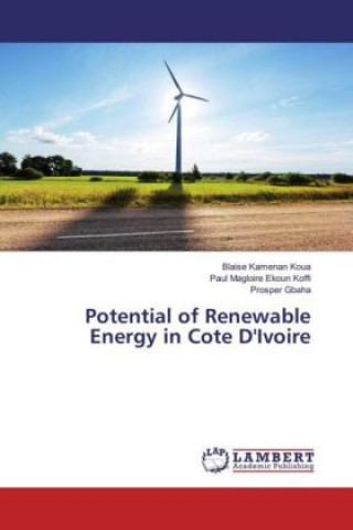 Carte Potential of Renewable Energy in Cote D'Ivoire Blaise Kamenan Koua
