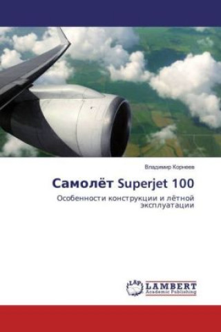 Kniha Samoljot Superjet 100 Vladimir Korneev