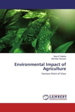 Book Environmental Impact of Agriculture Noor-E Sabiha