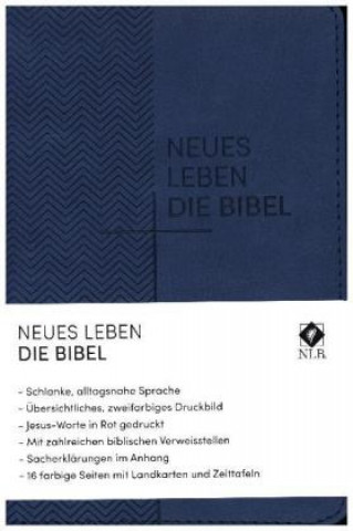 Könyv Neues Leben. Die Bibel, Taschenausgabe, Kunstleder mit Reißverschluss 