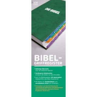 Hra/Hračka Bibel-Griffregister grün 