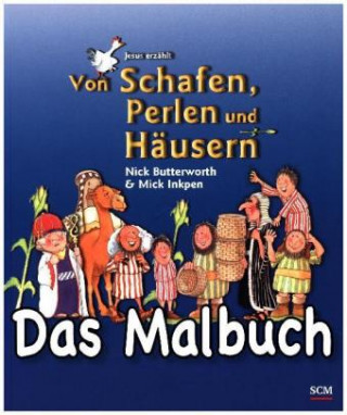 Książka Von Schafen, Perlen und Häusern - Das Malbuch Nick Butterworth