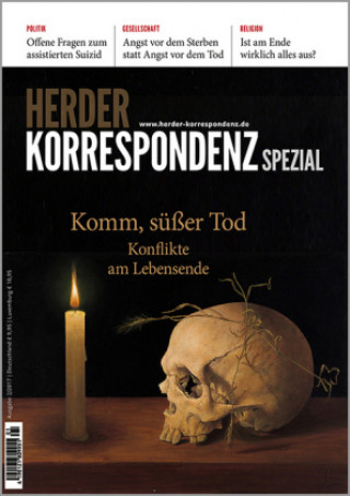 Könyv Herder Korrespondenz Spezial - Komm, süßer Tod 