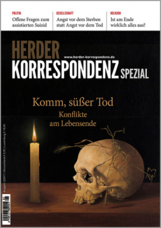 Libro Herder Korrespondenz Spezial - Komm, süßer Tod 